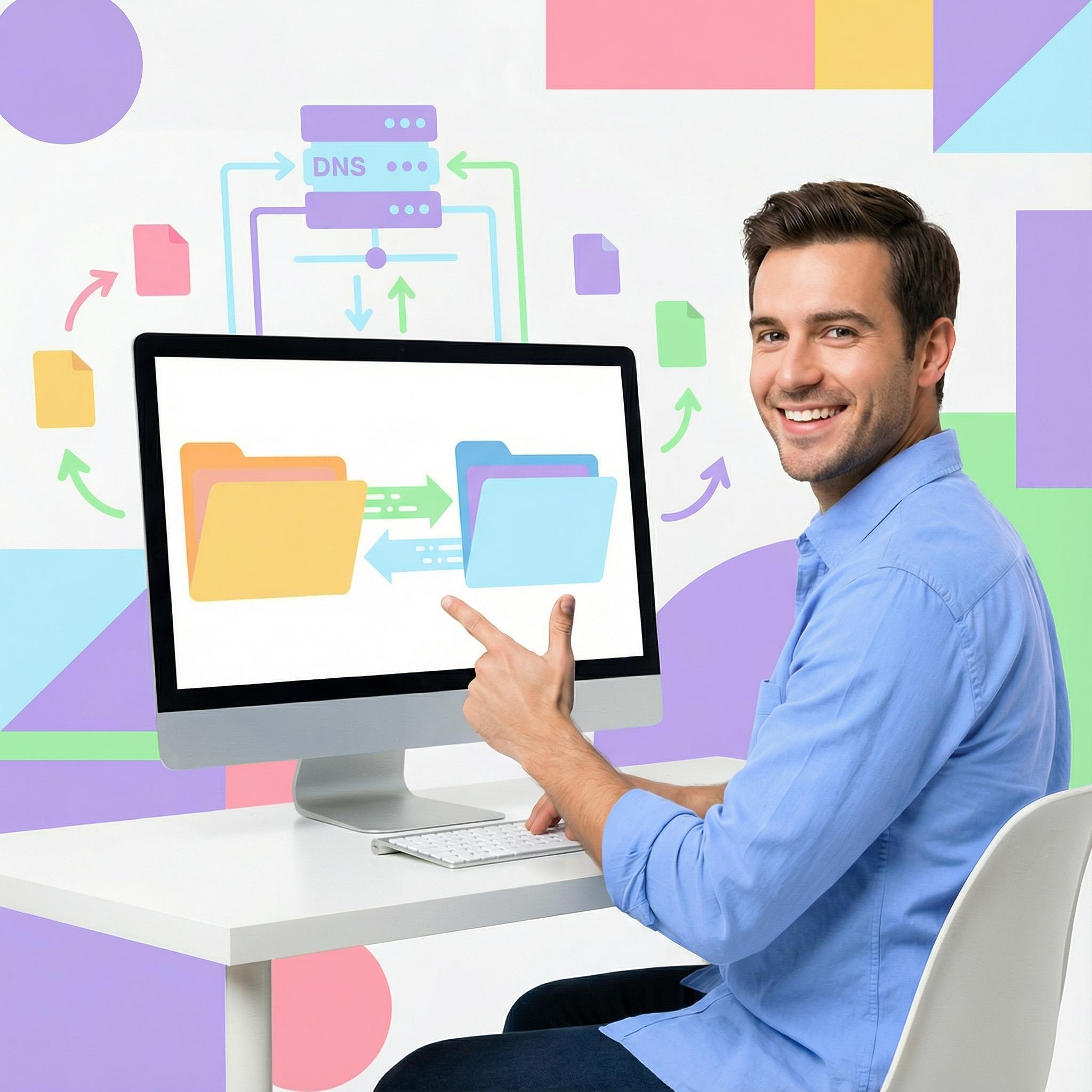 Import and Export DNS Records Using BIND Files