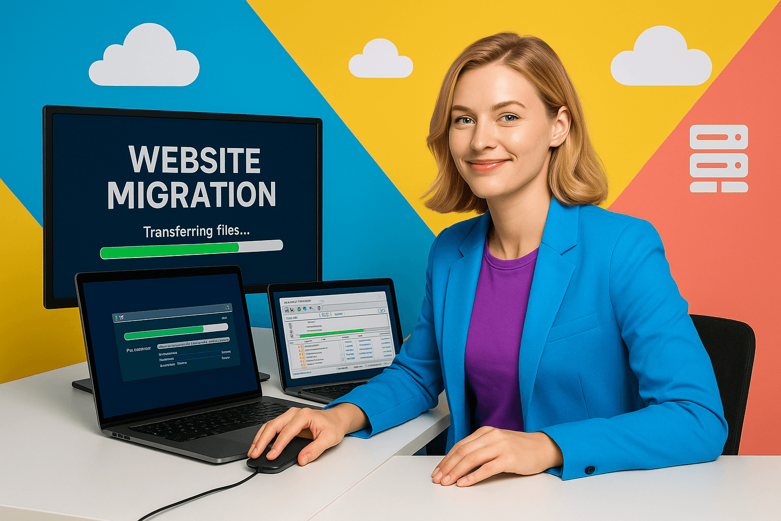 Transfer Your Website to Site.eu Yourself - Zero Downtime