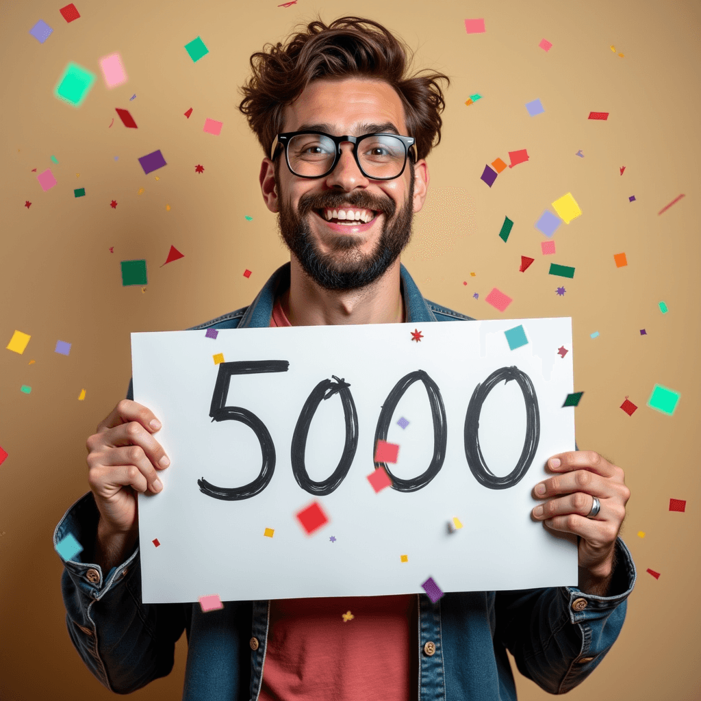 Site.eu Has Now Reached 5000 Active Customers!