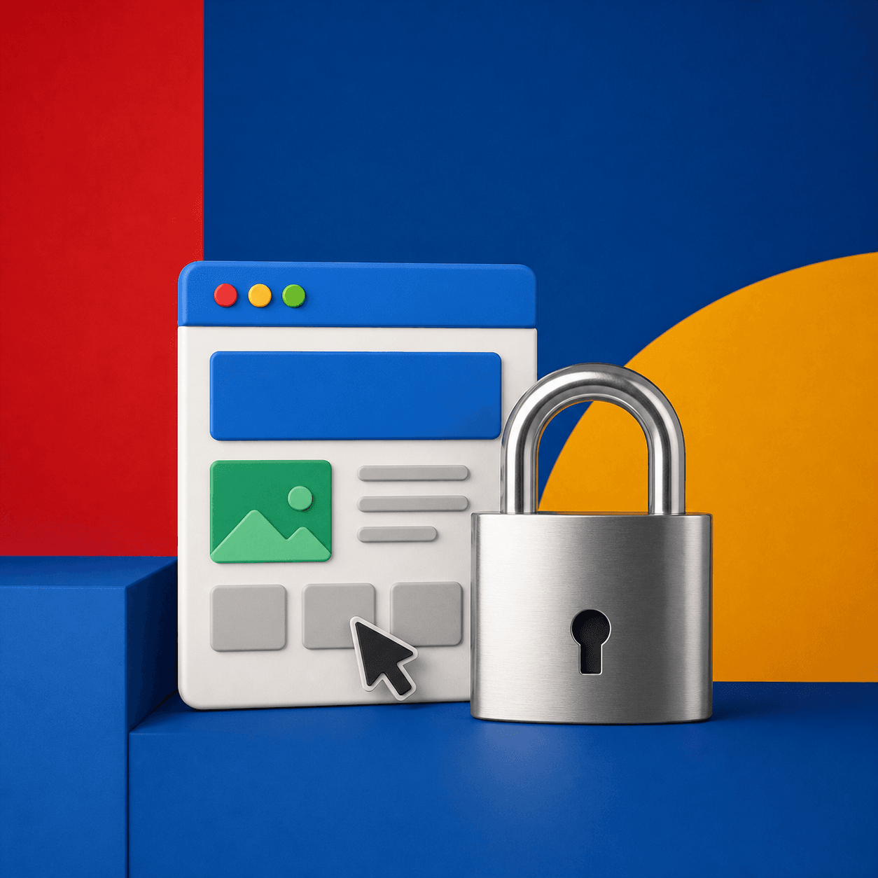 How do I get SSL on my website builder site?
