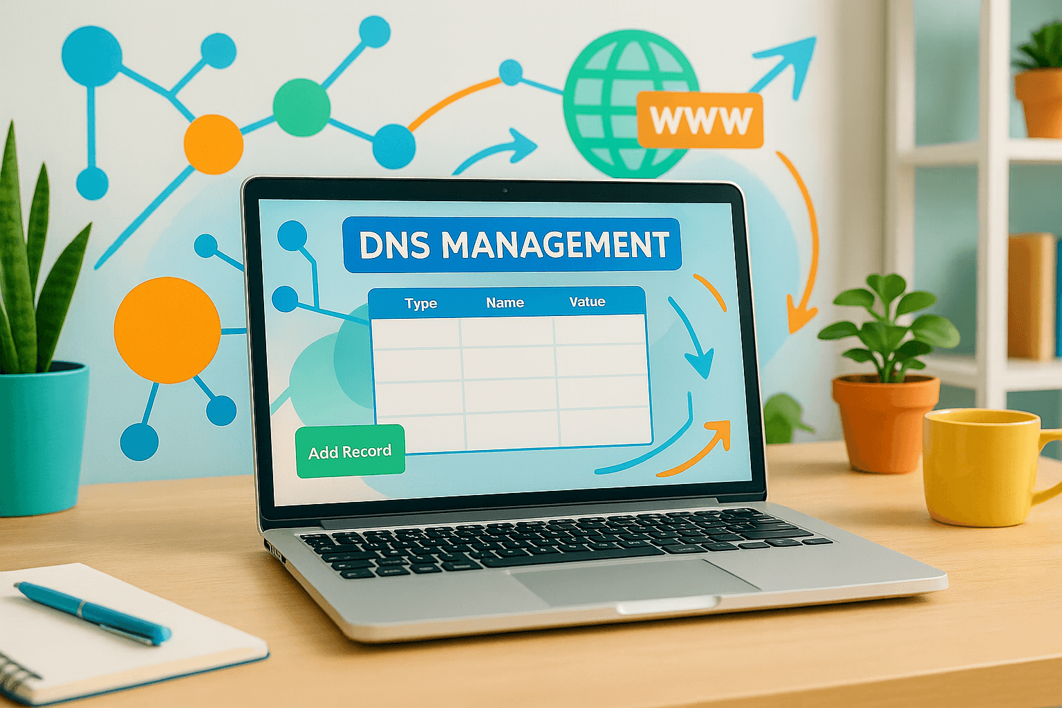How to Manage Your Domain Name's DNS Records