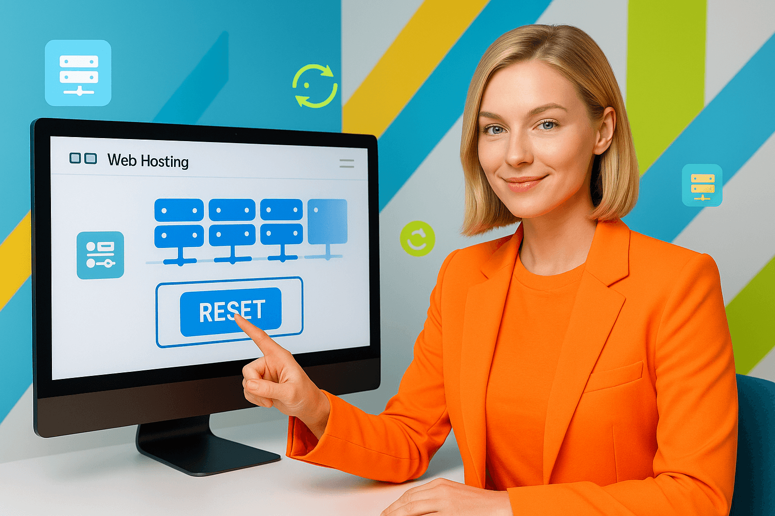 What Does Resetting a Web Hosting Account Do?