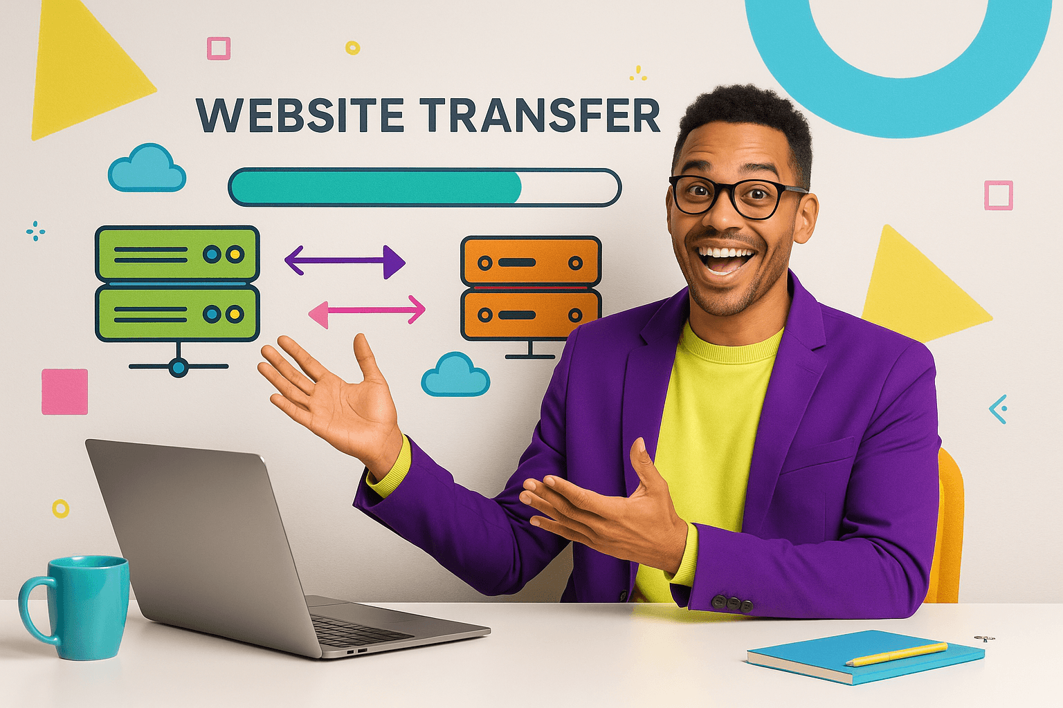 Using Site.eu's Free Website Transfer Service