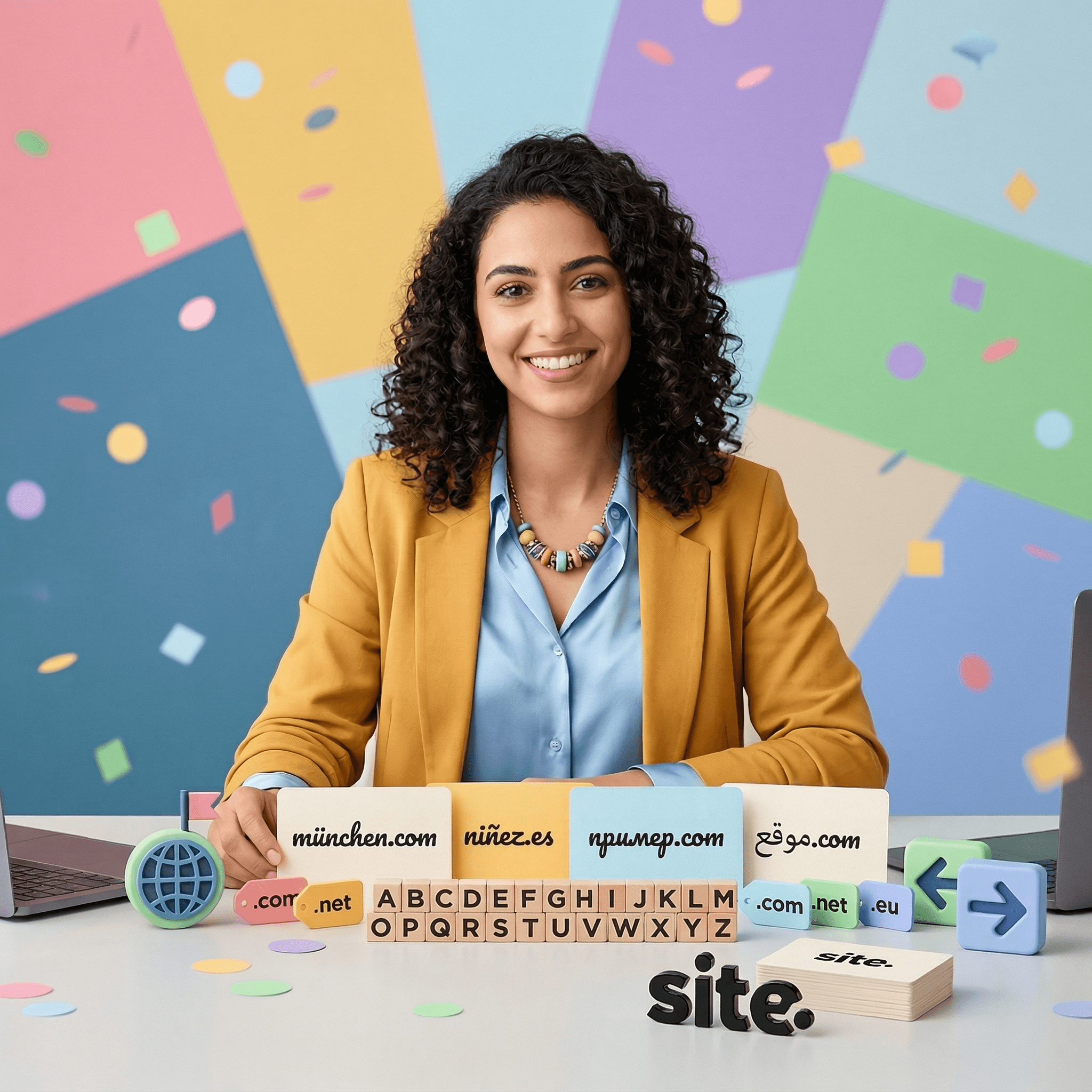 How to register IDN domain names at Site.eu