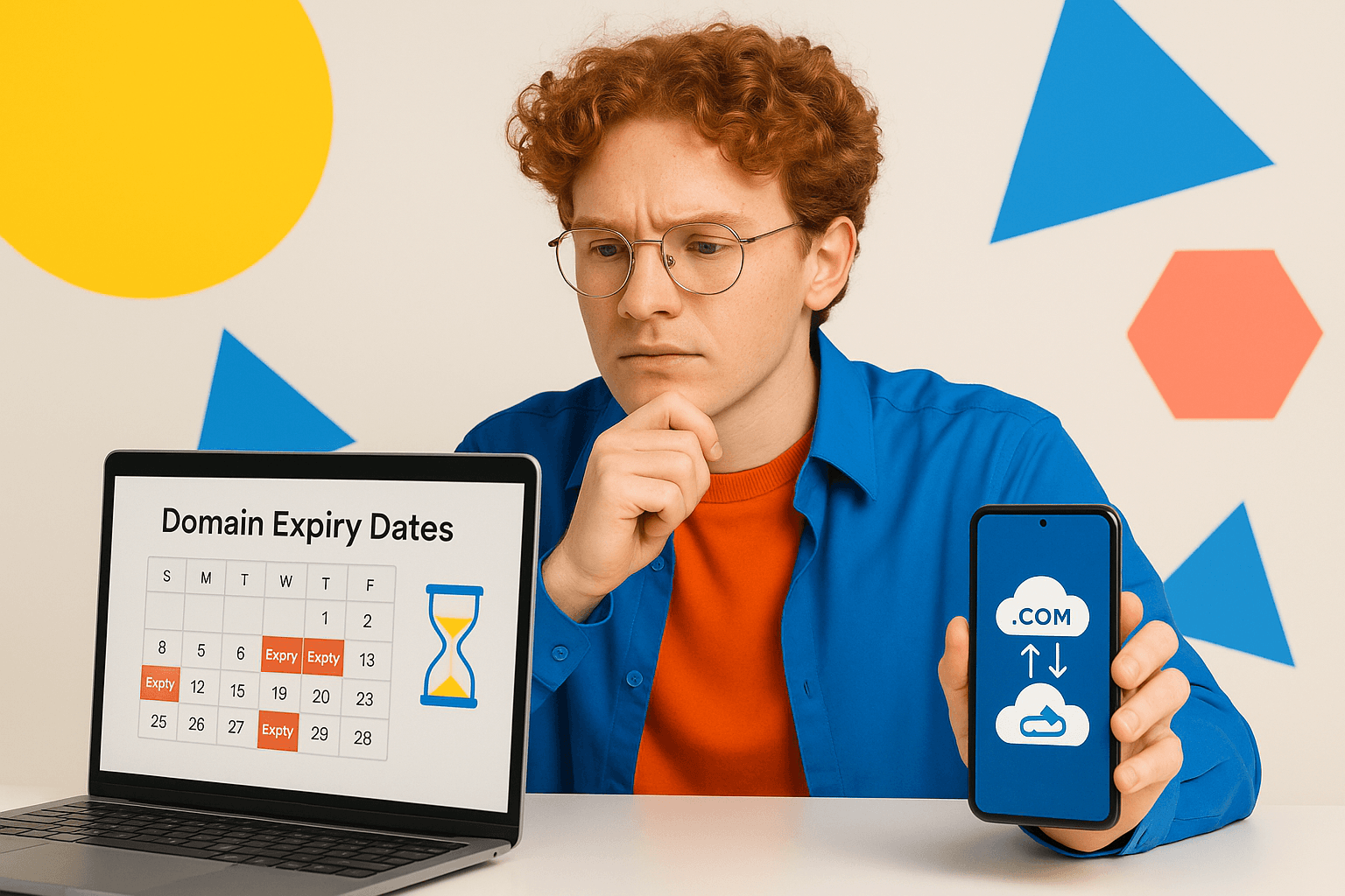 Domain transfer: What about my remaining time?