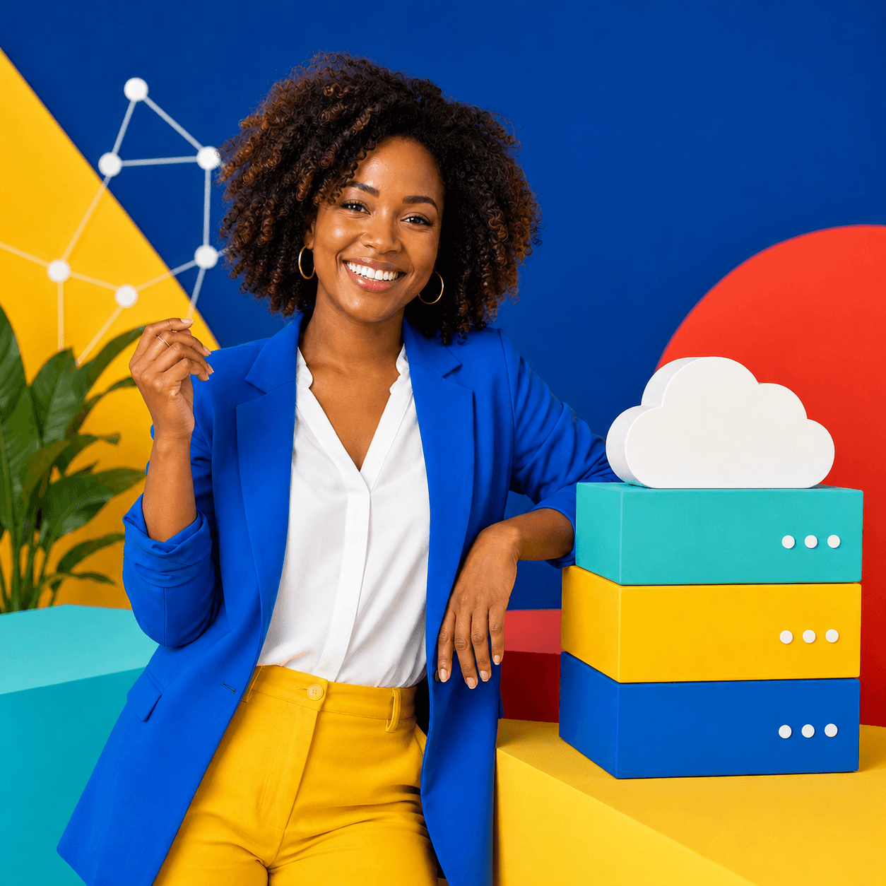 How do I activate web hosting and log in?