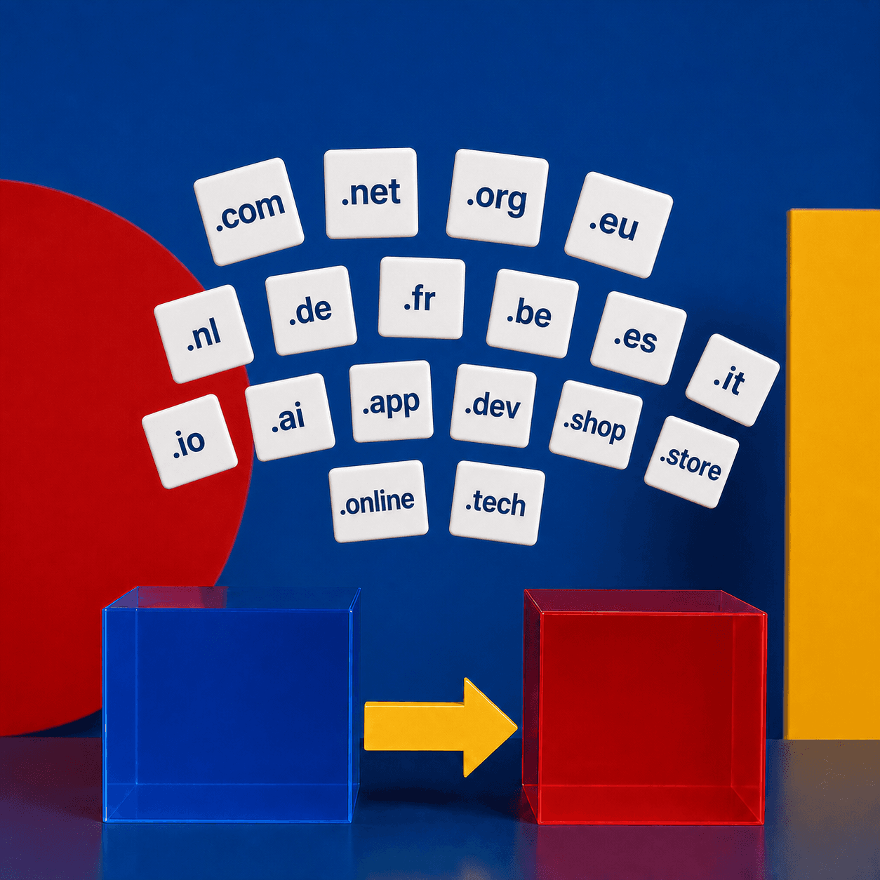 How to Move a Domain Name from One Plan to Another