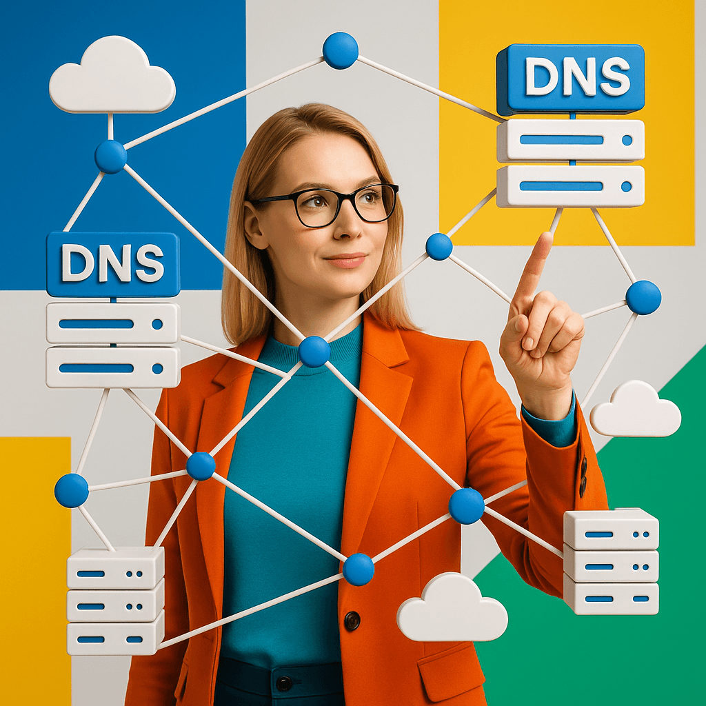 How do I change my domain name's nameservers?