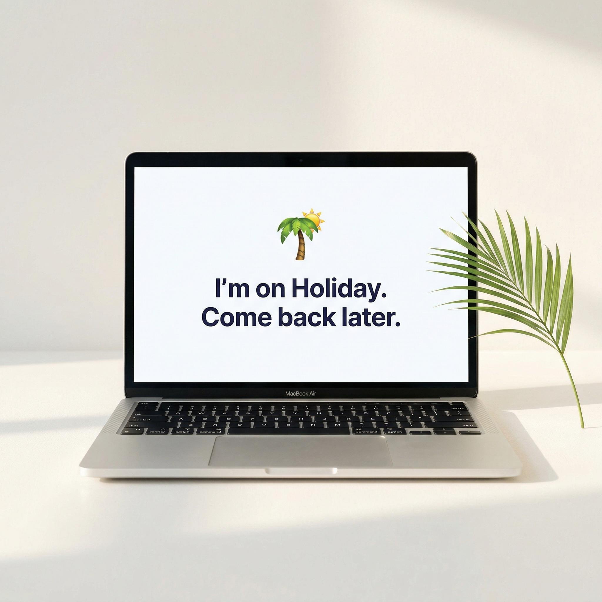Website Holiday Mode is here