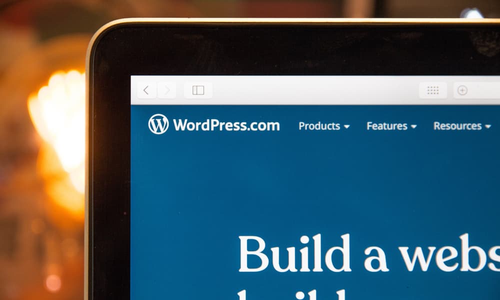 Wordpress hosting