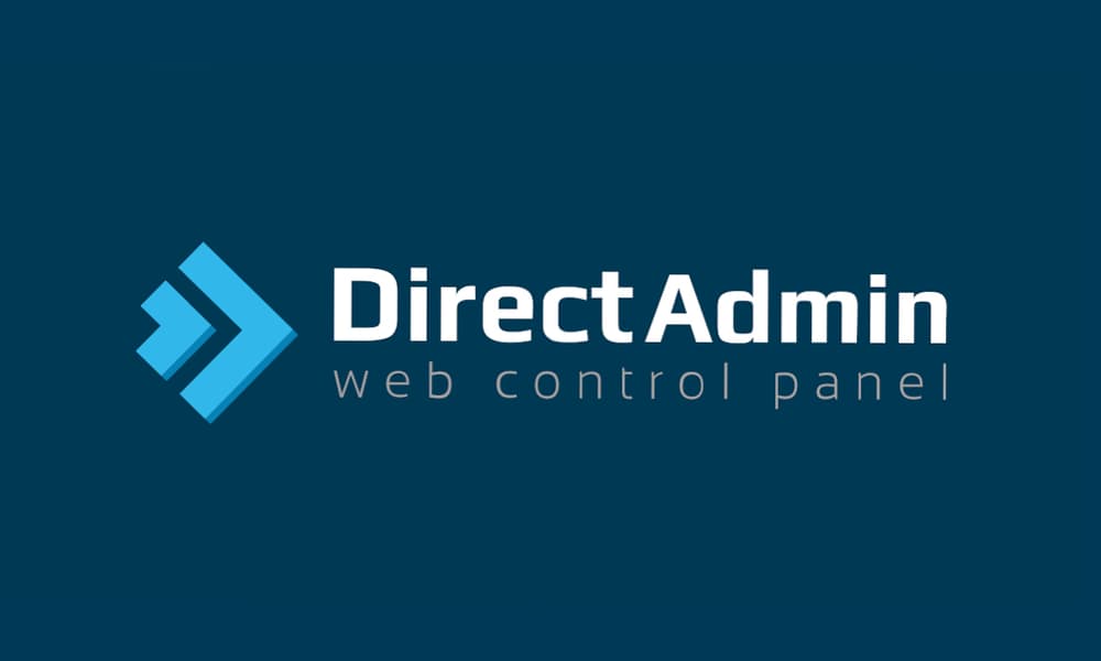 DirectAdmin control panel