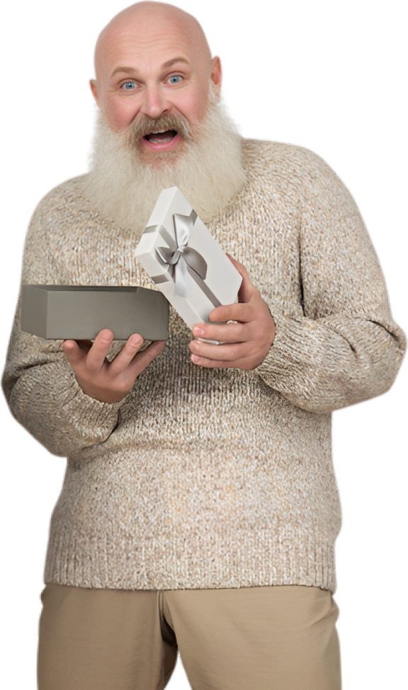 It's like unwrapping a gift every day. You'll love it!
