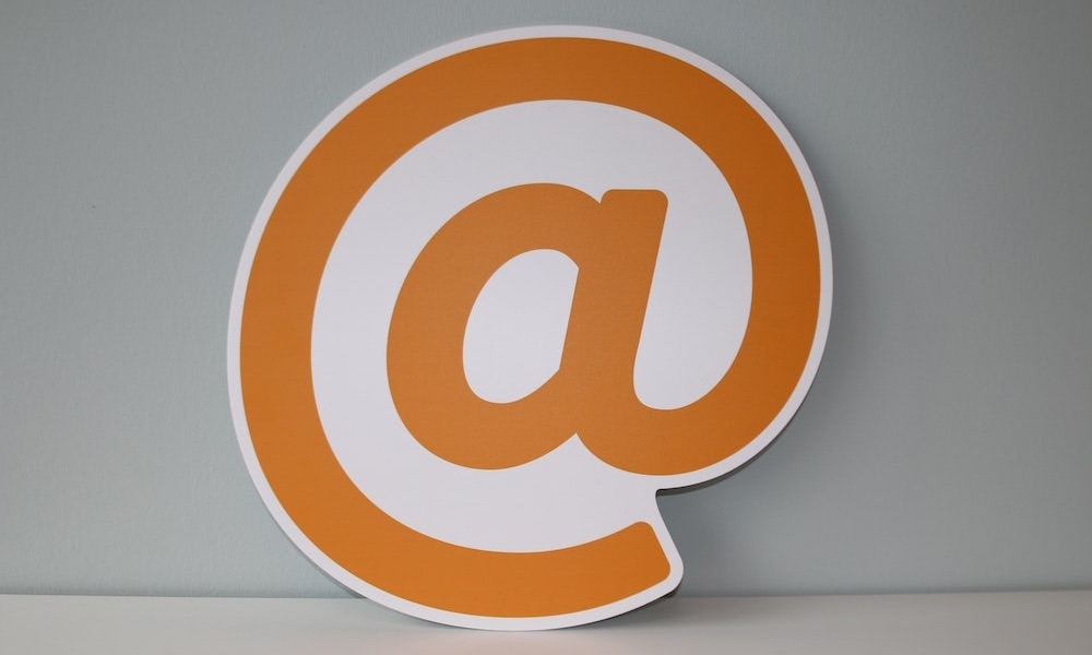 Email included in all our optional packages