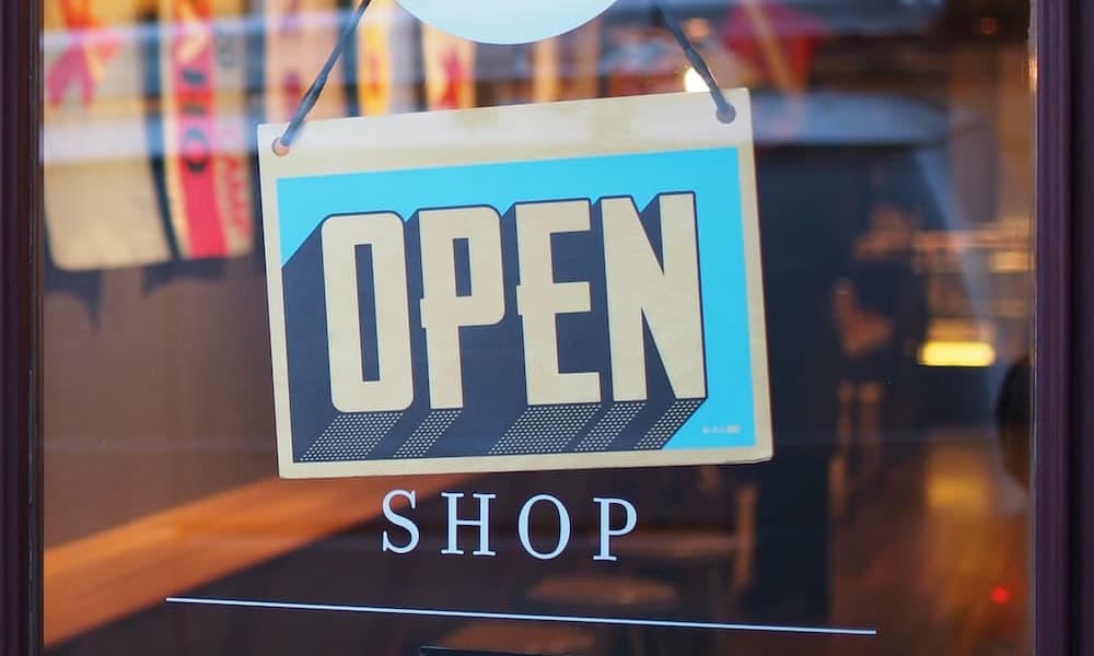 Online store builder included in our optional plans